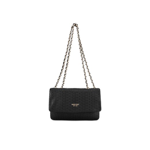 Torebka Nine West LDA6128C Czarny ze sklepu eobuwie.pl w kategorii Torebki damskie - zdjęcie 182079940