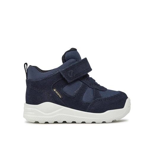 Trzewiki ECCO Urban Mini Gtx GORE-TEX 75476152344 Granatowy ze sklepu eobuwie.pl w kategorii Buty zimowe dziecięce - zdjęcie 182079950