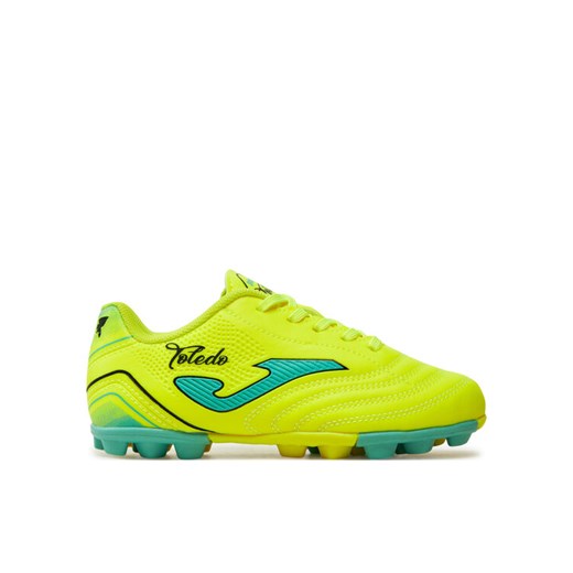 Buty do piłki nożnej Joma Toledo Jr TOJW2411HG Żółty ze sklepu eobuwie.pl w kategorii Buty sportowe dziecięce - zdjęcie 182079961