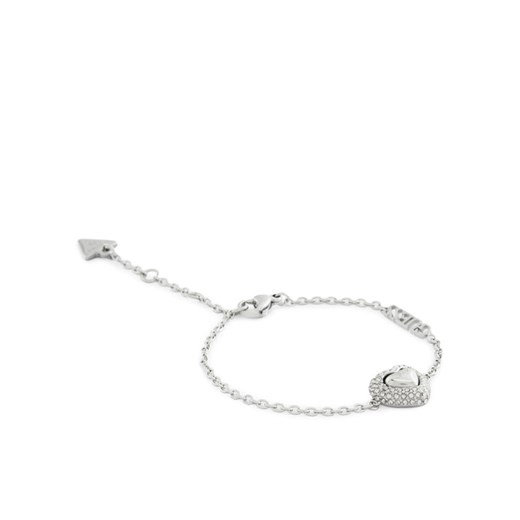 Bransoletka Guess JUBB05 022JW Srebrny ze sklepu eobuwie.pl w kategorii Bransoletki - zdjęcie 182079984