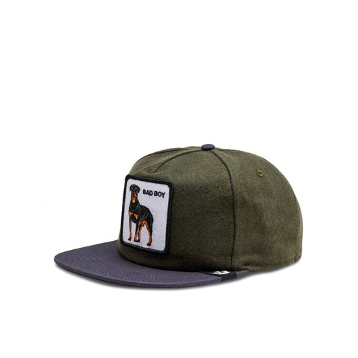 Czapka z daszkiem Goorin Bros Top Dog 101-1368 Zielony ze sklepu eobuwie.pl w kategorii Czapki z daszkiem damskie - zdjęcie 182079991