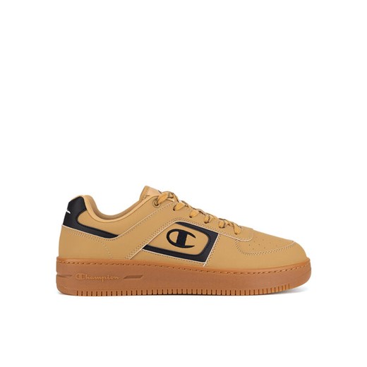 Sneakersy Champion FOUL PLAY FW LOW S22334-YS108 Brązowy ze sklepu eobuwie.pl w kategorii Buty sportowe męskie - zdjęcie 182080000