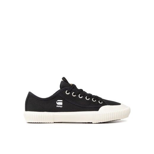 Trampki G-Star Raw Noril Cvs Bsc W 2211 029502 Czarny ze sklepu eobuwie.pl w kategorii Trampki damskie - zdjęcie 182080003