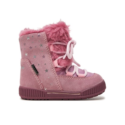 Śniegowce Primigi 6859100 GORE-TEX Różowy ze sklepu eobuwie.pl w kategorii Buty zimowe dziecięce - zdjęcie 182080004