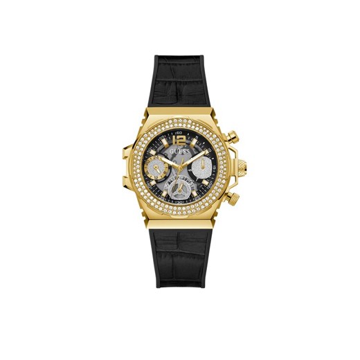 Zegarek Guess Fusia GW0553L4 Złoty ze sklepu eobuwie.pl w kategorii Zegarki - zdjęcie 182080013
