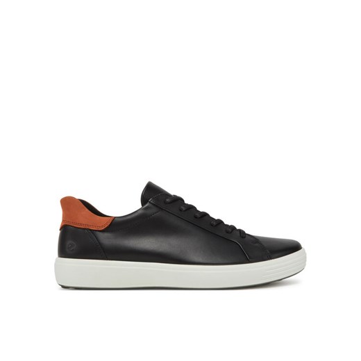 Sneakersy ECCO Soft 7 47082451866 Czarny ze sklepu eobuwie.pl w kategorii Buty sportowe męskie - zdjęcie 182080022