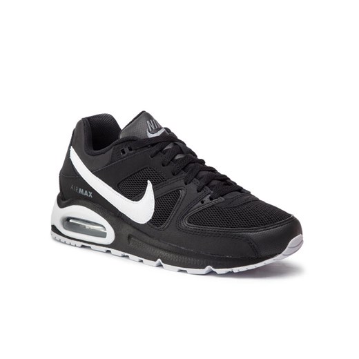 Sneakersy Nike Air Max Command 629993 032 Czarny ze sklepu eobuwie.pl w kategorii Buty sportowe męskie - zdjęcie 182080031