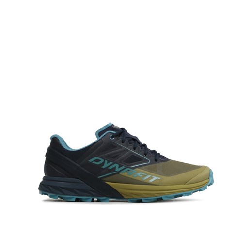 Buty do biegania Dynafit Alpine 5471 Khaki ze sklepu eobuwie.pl w kategorii Buty sportowe męskie - zdjęcie 182080064