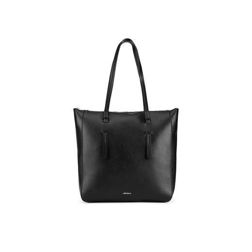 Torebka JENNY JNY-S-001-07 Czarny ze sklepu eobuwie.pl w kategorii Torby Shopper bag - zdjęcie 182080101