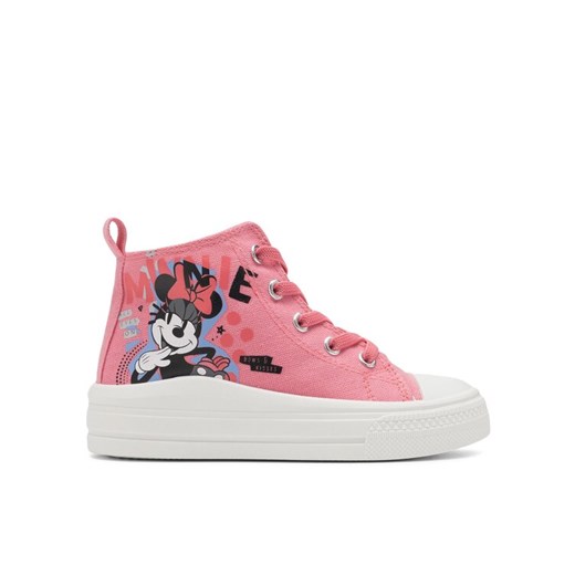 Trampki Mickey&Friends CA22318C-DSTC Różowy ze sklepu eobuwie.pl w kategorii Buty zimowe dziecięce - zdjęcie 182080102