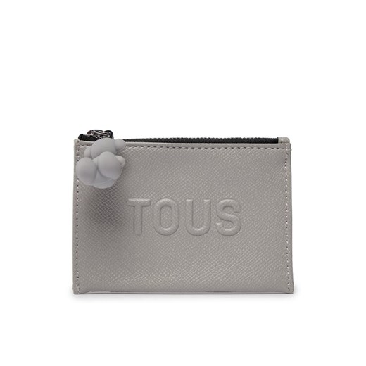 Etui na karty kredytowe TOUS La Rue New 395910498 Szary ze sklepu eobuwie.pl w kategorii Etui - zdjęcie 182080111