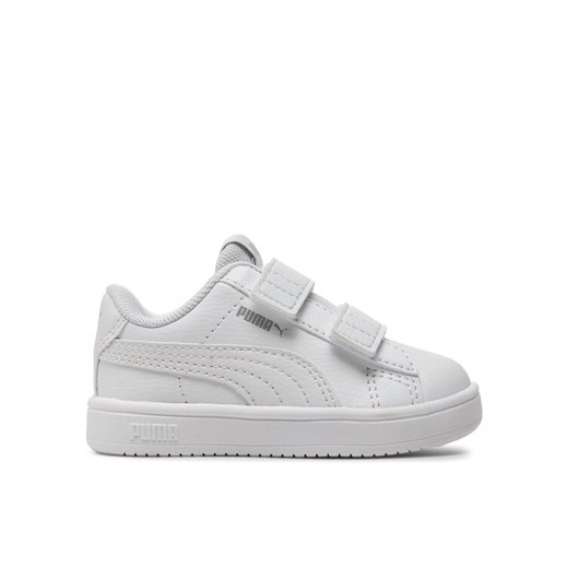 Sneakersy Puma Rickie Classic V Inf 394254-08 Biały ze sklepu eobuwie.pl w kategorii Trampki dziecięce - zdjęcie 182080161