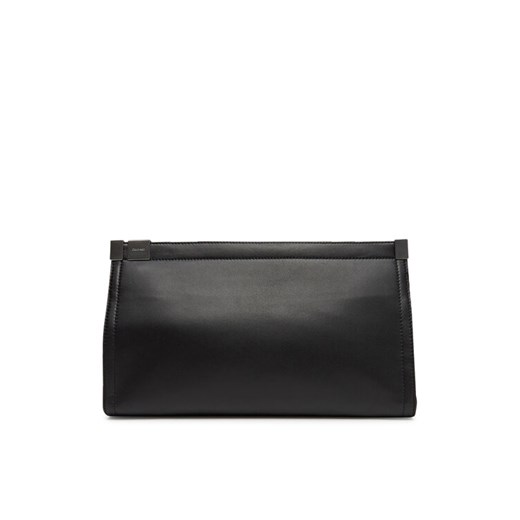 Torebka Calvin Klein Ck Narrate Oversized Clutch K60K612989 Czarny ze sklepu eobuwie.pl w kategorii Kopertówki - zdjęcie 182080193