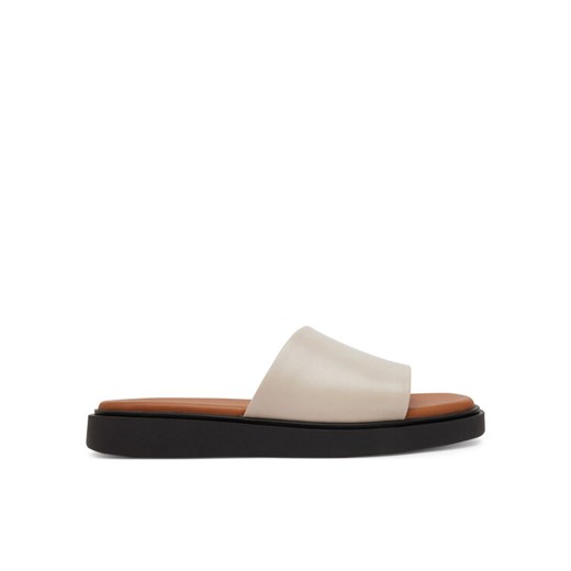 Klapki Vagabond Shoemakers Connie 5757-201-02 Beżowy ze sklepu eobuwie.pl w kategorii Klapki damskie - zdjęcie 182080211