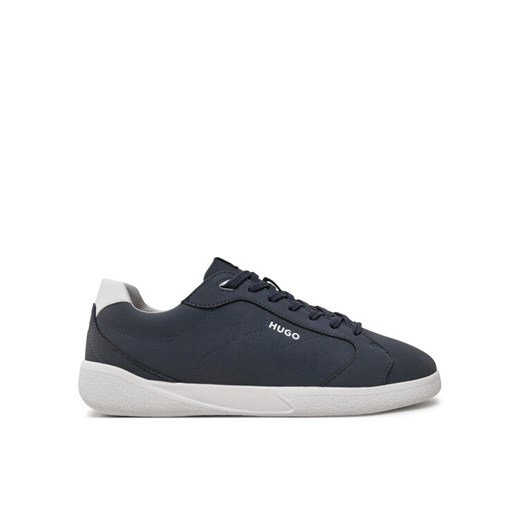 Sneakersy Hugo Riven Tenn 50524249 Granatowy ze sklepu eobuwie.pl w kategorii Buty sportowe męskie - zdjęcie 182080262