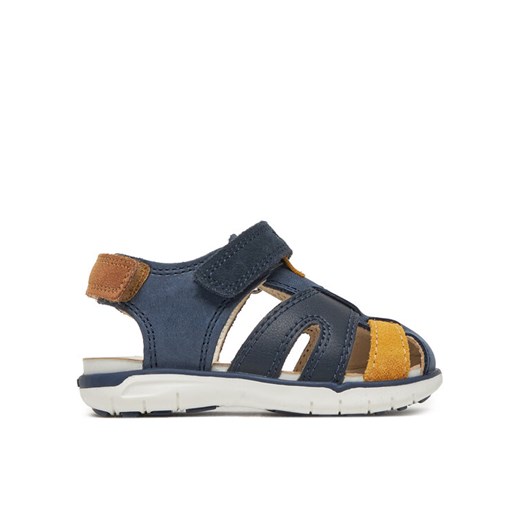 Sandały Geox B Sandal Delhi B354LA 0CL22 C4P2G M Granatowy ze sklepu eobuwie.pl w kategorii Sandały dziecięce - zdjęcie 182080263