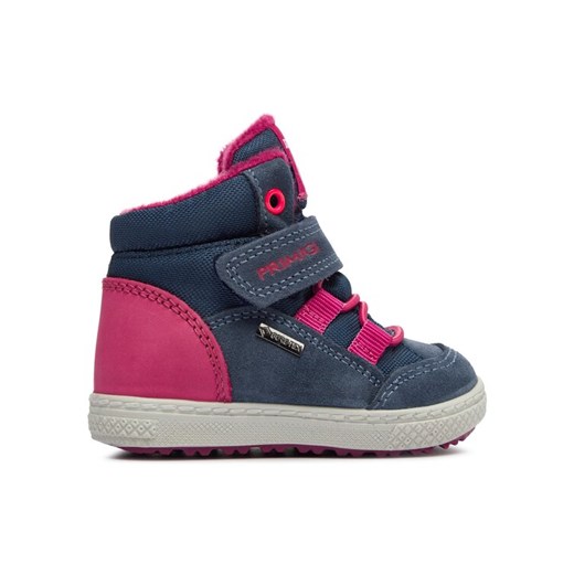 Kozaki Primigi GORE-TEX 4852144 M Granatowy ze sklepu eobuwie.pl w kategorii Buty zimowe dziecięce - zdjęcie 182080270
