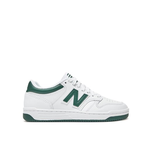 Sneakersy New Balance BB480LNG Biały ze sklepu eobuwie.pl w kategorii Buty sportowe męskie - zdjęcie 182080272