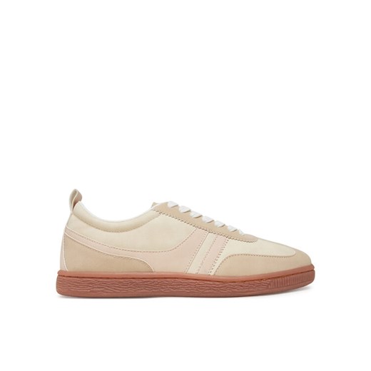 Sneakersy Marella Nauta 2513761017200 Beżowy ze sklepu eobuwie.pl w kategorii Buty sportowe damskie - zdjęcie 182080290