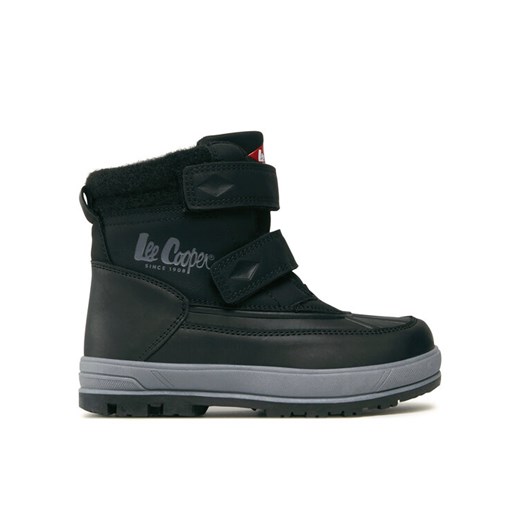 Śniegowce Lee Cooper Lcj-23-01-2057K Czarny ze sklepu eobuwie.pl w kategorii Buty zimowe dziecięce - zdjęcie 182080312