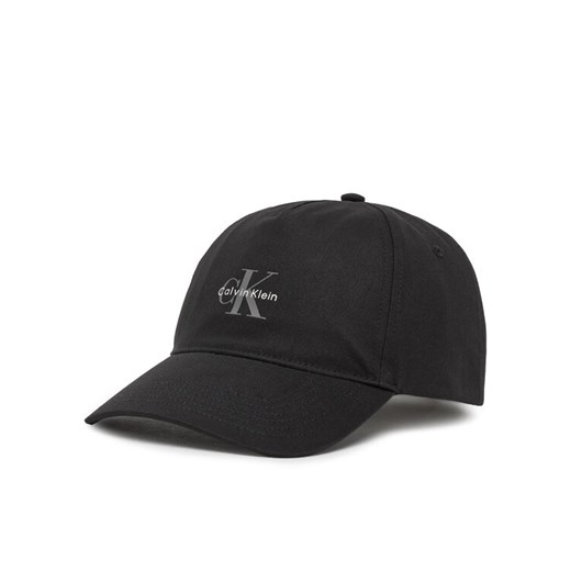 Czapka z daszkiem Calvin Klein Jeans LV04G5032G Czarny ze sklepu eobuwie.pl w kategorii Czapki z daszkiem męskie - zdjęcie 182080334
