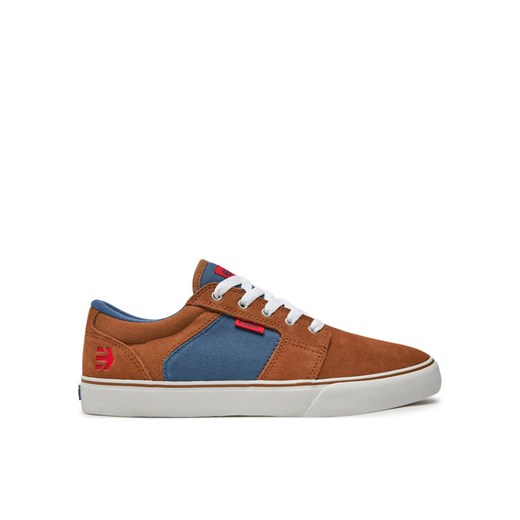 Sneakersy Etnies Barge Ls 4101000351 Brązowy ze sklepu eobuwie.pl w kategorii Buty sportowe męskie - zdjęcie 182080372