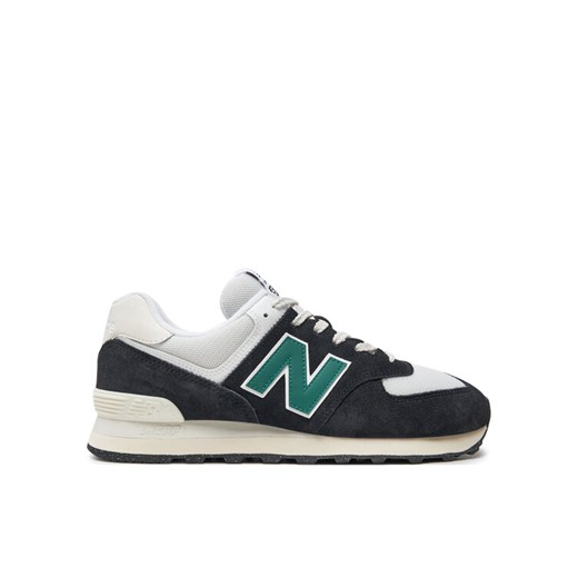 Sneakersy New Balance U574RBG Czarny ze sklepu eobuwie.pl w kategorii Buty sportowe męskie - zdjęcie 182080381