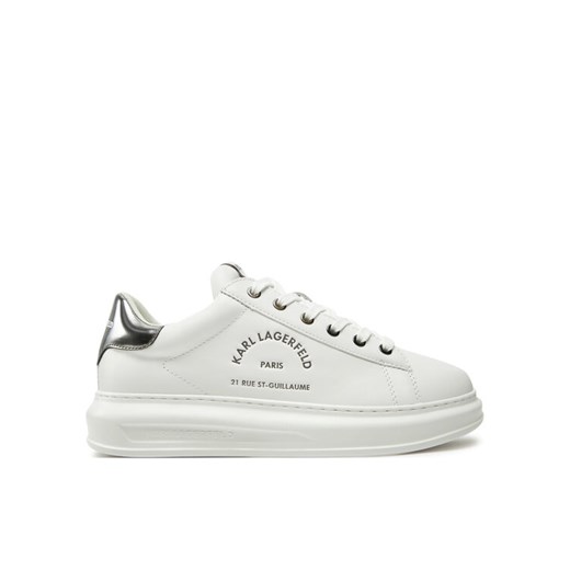 Sneakersy KARL LAGERFELD KL52538K Biały Karl Lagerfeld 40 eobuwie.pl