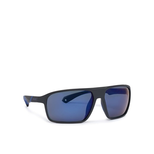 Okulary przeciwsłoneczne Polaroid PLD 7058/S 207856 Czarny ze sklepu eobuwie.pl w kategorii Okulary przeciwsłoneczne męskie - zdjęcie 182080390
