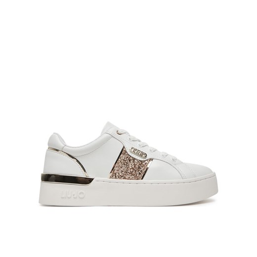 Sneakersy Liu Jo 4A5701 EX016 Biały ze sklepu eobuwie.pl w kategorii Buty sportowe damskie - zdjęcie 182080412