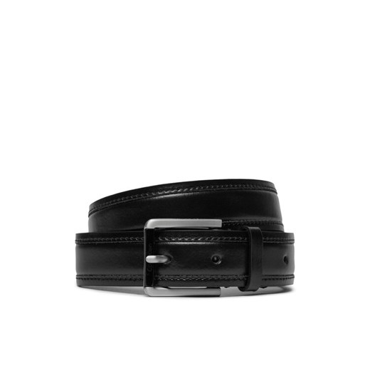 Pasek Damski Calvin Klein Ck Must Square Bombai Belt 30Mm K60K611393 Czarny ze sklepu eobuwie.pl w kategorii Paski damskie - zdjęcie 182080454