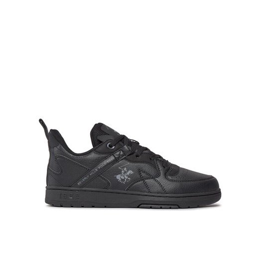 Sneakersy Beverly Hills Polo Club IMPLODE-01 Czarny ze sklepu eobuwie.pl w kategorii Buty sportowe męskie - zdjęcie 182080483