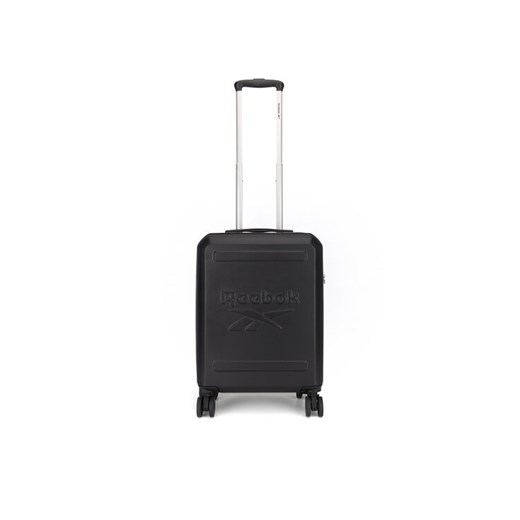 Walizka kabinowa Reebok RBK-WAL-022-CCC-S Czarny ze sklepu eobuwie.pl w kategorii Walizki - zdjęcie 182080490