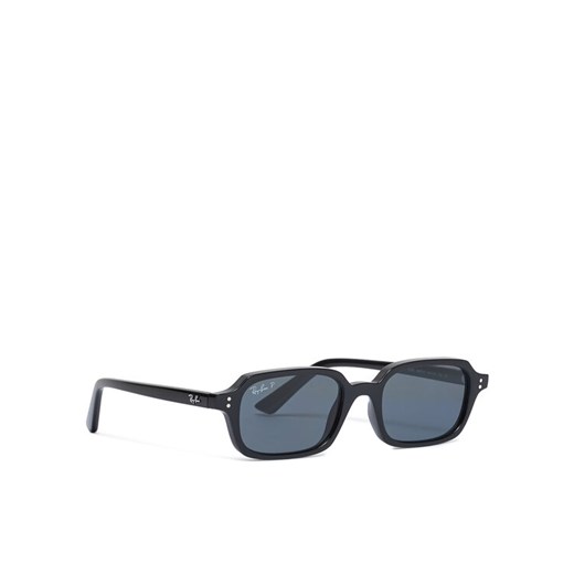 Okulary przeciwsłoneczne Ray-Ban ZURI BIO-BASED 0RB4455 667781 Czarny ze sklepu eobuwie.pl w kategorii Okulary przeciwsłoneczne damskie - zdjęcie 182080503
