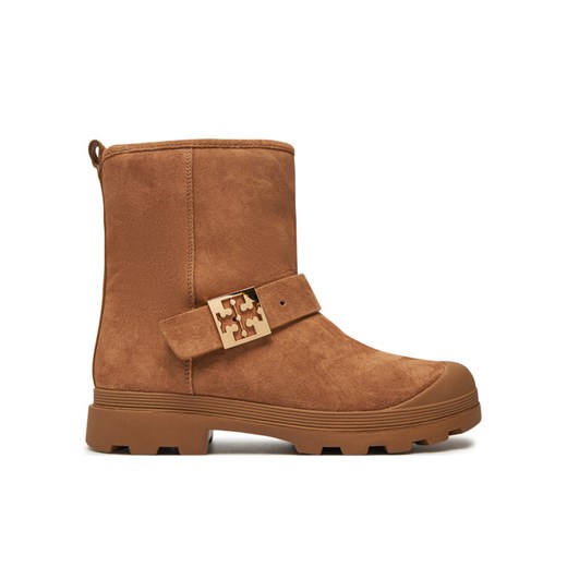 Botki Tory Burch 165418 Brązowy ze sklepu eobuwie.pl w kategorii Botki - zdjęcie 182080520