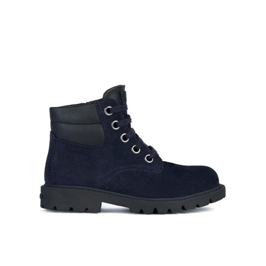 Trapery Geox J Shaylax Boy J16FAB 023BC C0045 S Granatowy ze sklepu eobuwie.pl w kategorii Buty zimowe dziecięce - zdjęcie 182080532