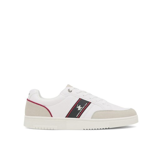 Sneakersy Beverly Hills Polo Club M-VSS24011 Biały ze sklepu eobuwie.pl w kategorii Trampki męskie - zdjęcie 182080612