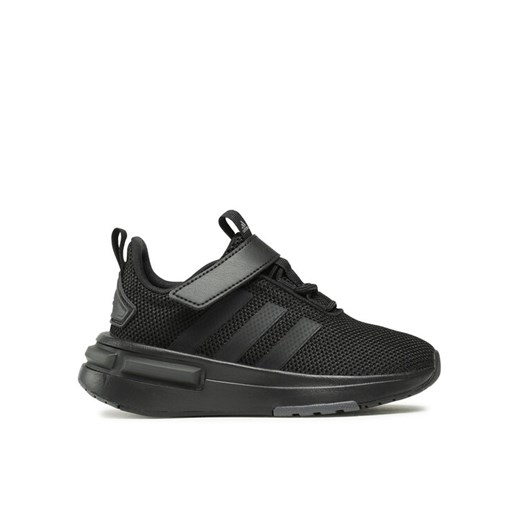 Sneakersy adidas Racer TR23 IF0145 Czarny ze sklepu eobuwie.pl w kategorii Buty sportowe dziecięce - zdjęcie 182080653