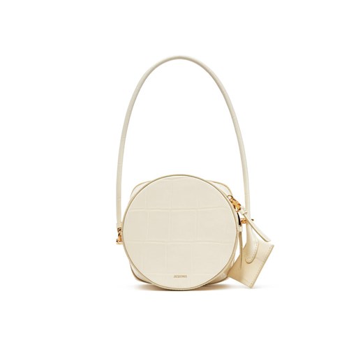 Torebka JACQUEMUS Light Ivory 24E241BA398-3164 Écru ze sklepu eobuwie.pl w kategorii Listonoszki - zdjęcie 182080654