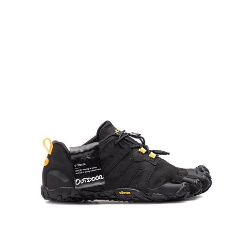 Buty do biegania Vibram Fivefingers V-Trail 2.0 19W7601 Czarny ze sklepu eobuwie.pl w kategorii Buty sportowe damskie - zdjęcie 182080672