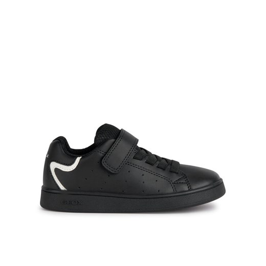 Sneakersy Geox J Eclyper Boy J36LSA 000BC C9999 S Czarny ze sklepu eobuwie.pl w kategorii Buty sportowe dziecięce - zdjęcie 182080680