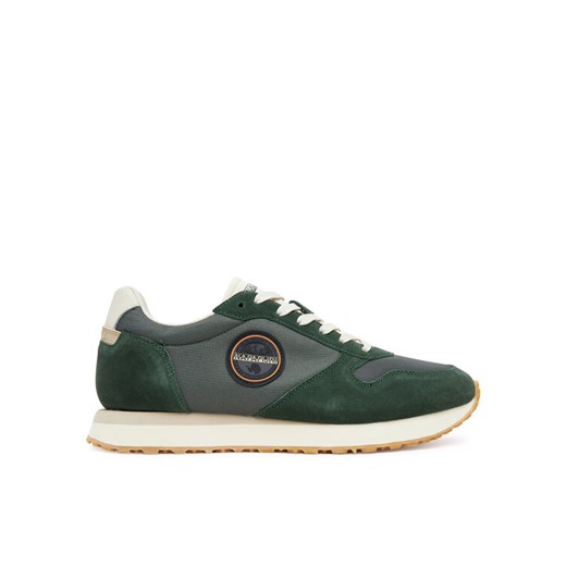 Sneakersy Napapijri Nova NP0A4IQL Zielony ze sklepu eobuwie.pl w kategorii Buty sportowe męskie - zdjęcie 182080710