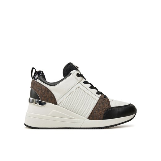 Sneakersy MICHAEL Michael Kors 43F4GEFS1D Brązowy ze sklepu eobuwie.pl w kategorii Buty sportowe damskie - zdjęcie 182080721