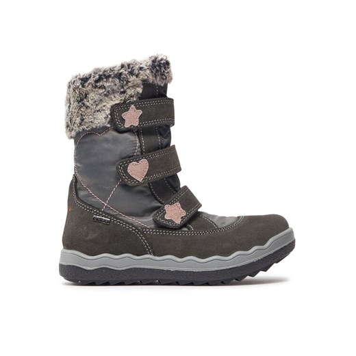 Śniegowce Primigi 6880200 S GORE-TEX Szary ze sklepu eobuwie.pl w kategorii Buty zimowe dziecięce - zdjęcie 182080731