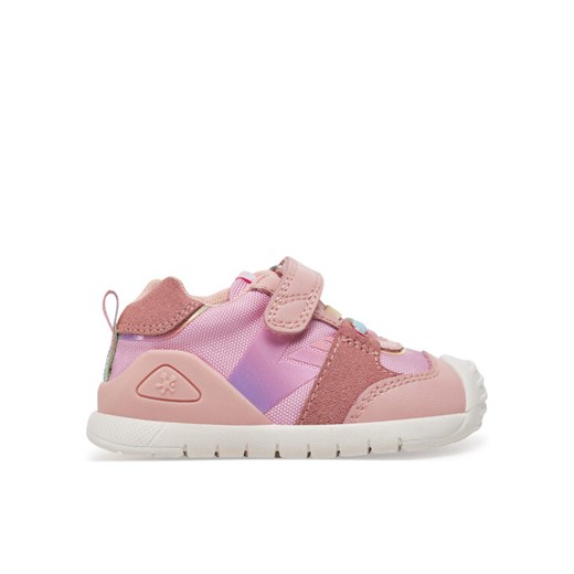 Sneakersy Biomecanics 252121 Różowy ze sklepu eobuwie.pl w kategorii Buty sportowe dziecięce - zdjęcie 182080751