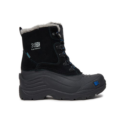 Śniegowce Karrimor Snowfur Kids 2 K819 Czarny ze sklepu eobuwie.pl w kategorii Buty zimowe dziecięce - zdjęcie 182080752