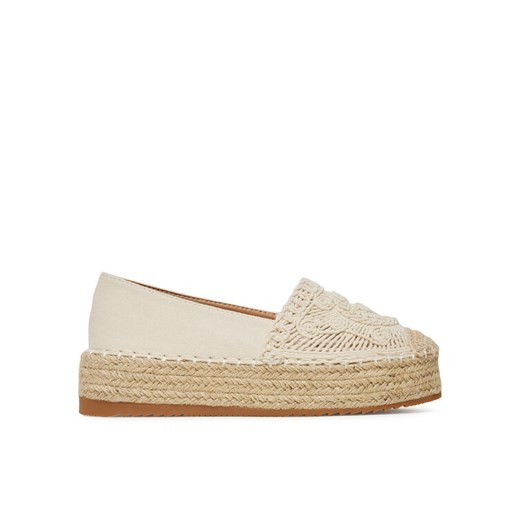 Espadryle DeeZee LE601-66 Beżowy ze sklepu eobuwie.pl w kategorii Espadryle damskie - zdjęcie 182080772