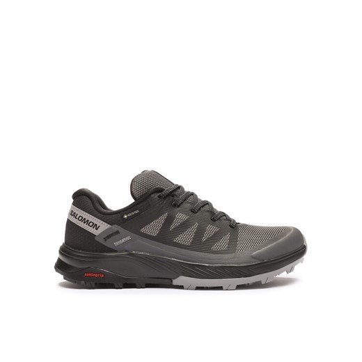 Trekkingi Salomon Outrise Gtx W GORE-TEX L47142600 Czarny ze sklepu eobuwie.pl w kategorii Buty trekkingowe damskie - zdjęcie 182080841