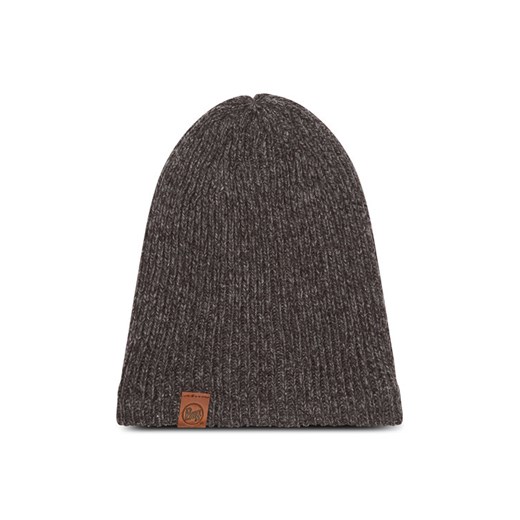 Czapka Buff Knitted & Fleece Hat 116032.937.10.00 Szary ze sklepu eobuwie.pl w kategorii Czapki zimowe męskie - zdjęcie 182080854