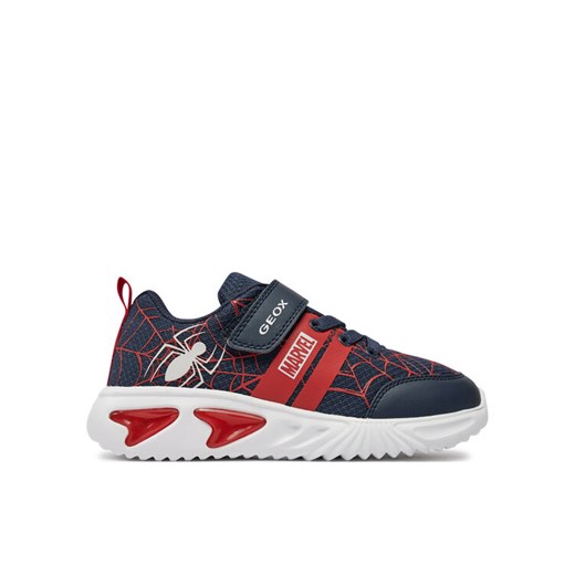 Sneakersy Geox J Assister Boy J45DZD 01454 C4244 D Granatowy ze sklepu eobuwie.pl w kategorii Buty sportowe dziecięce - zdjęcie 182080862